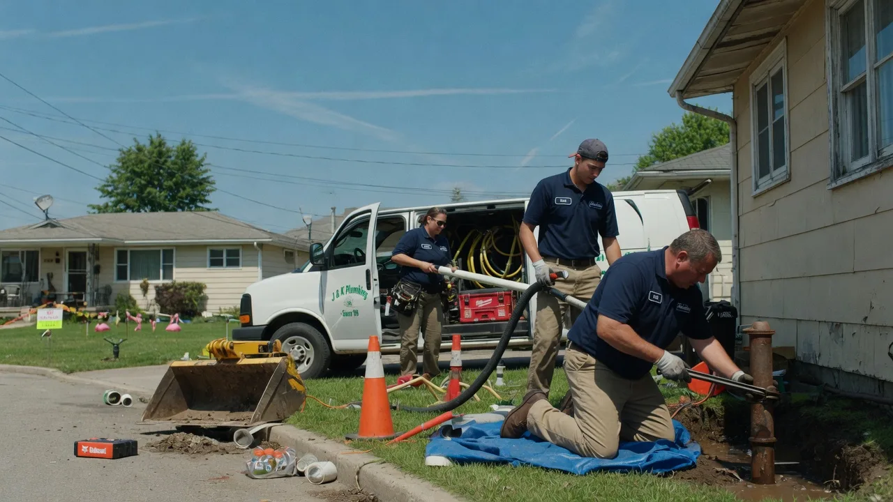 Emergency Plumber in Graford, TX near me